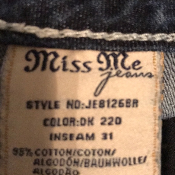 Miss Me Jeans - Picture 4 of 7